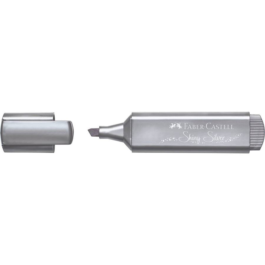 EAN 4005400252659 - Faber-Castell TL 46 marcador 1 pieza(s) Plata imagen 1