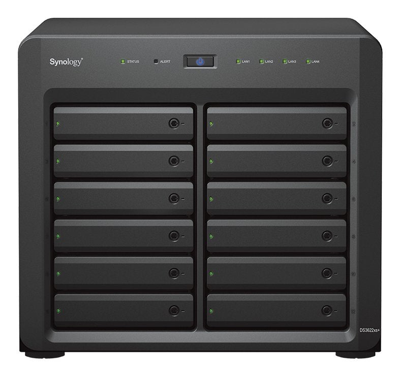 Synology Ds3622xs+ Nas 12bay Diskstation Ds3622xs+