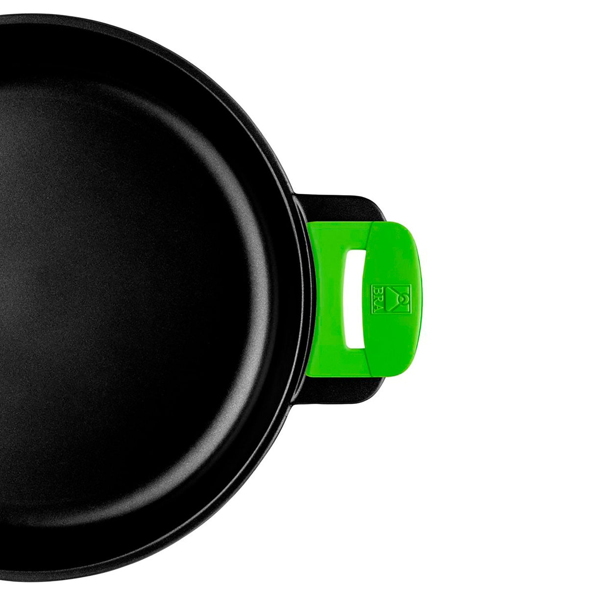 Cacerola Bra Prior A400536 Ø36cm Aluminio Fundido Apta Para Inducción