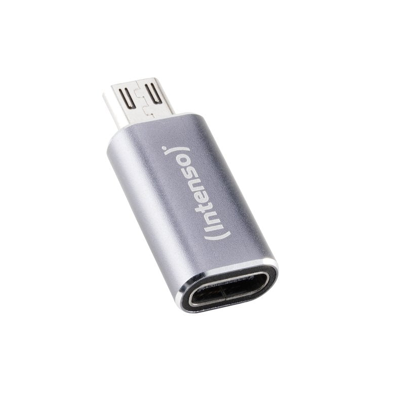 Intenso 3-Pack Usb Adaptador Usb-C -> Usb-Micro C480m Aluminiu