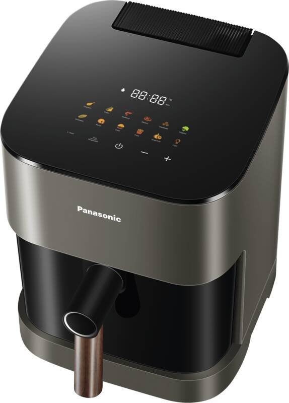 EAN 5025232979219 - Panasonic NF-CC500NXE freidora Sencillo 5 L Independiente 1450 W Freidora de aire caliente Negro, Gris, O imagen 3