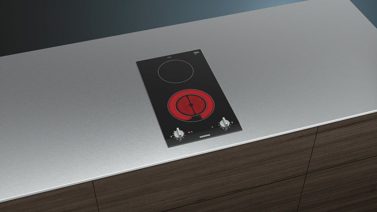 Placa Autosuficiente Siemens Et375cfa1e Iq300 Negra Et375cfa1e