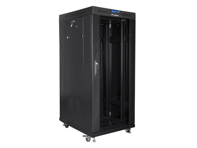 EAN 5901969433906 - Lanberg FF01-8822-12BL armario rack 22U Rack o bastidor independiente Negro imagen 2