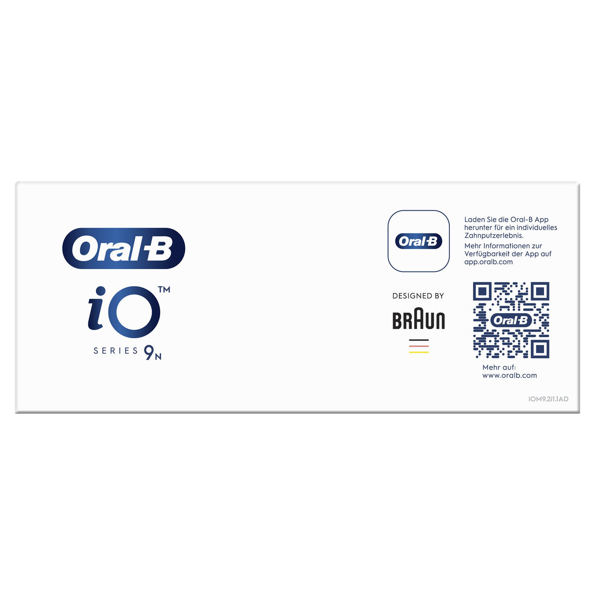 EAN 4210201408390 - Oral-B iO Series 9n Adulto Cepillo dental oscilante Rosa imagen 10