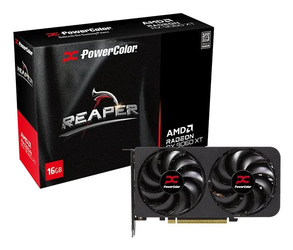 Powercolor Radeon Rx 9060 Xt Reaper 16gb Rx9060xt 16g-A