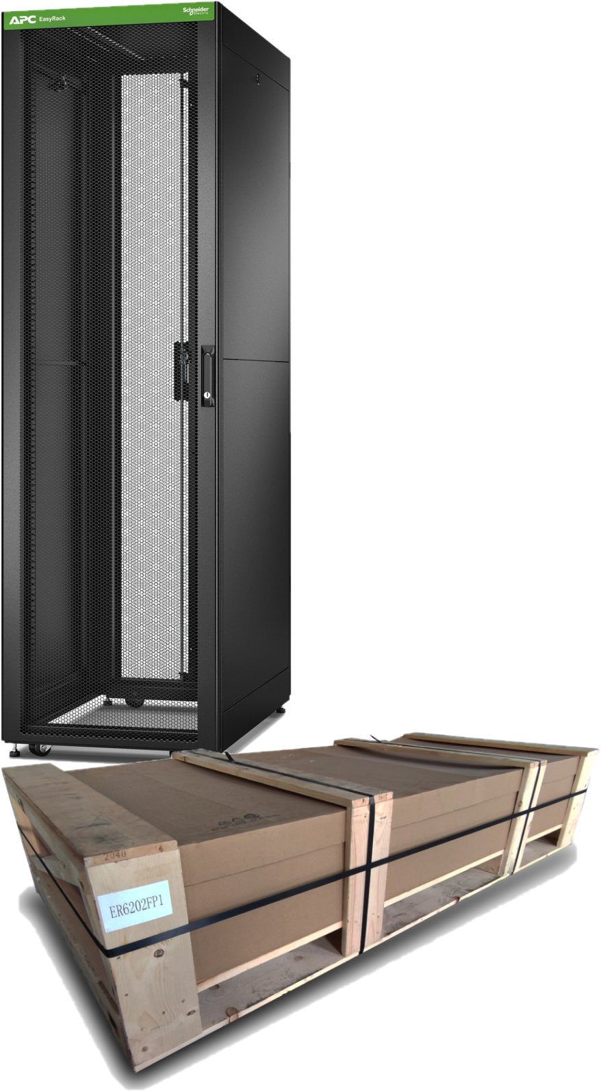 EAN 0731304433170 - APC Easy Rack 600mm/42U/1000mm , with Roof, Side panel Rack o bastidor independiente Negro imagen 7