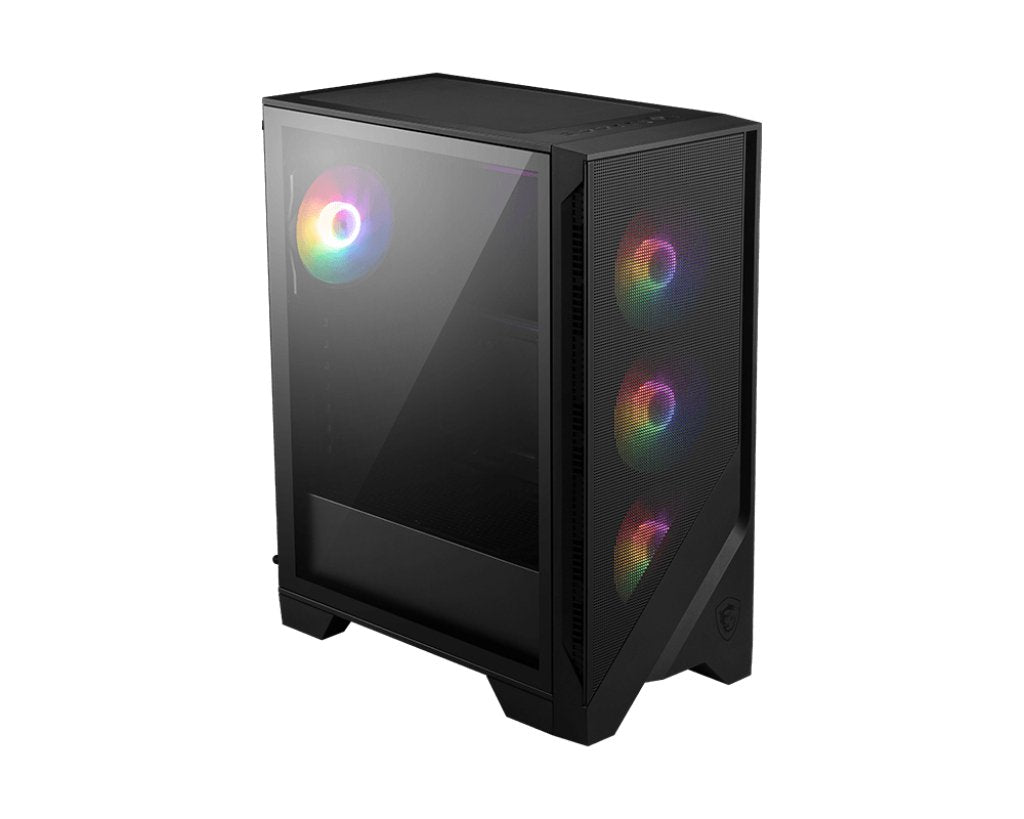 EAN 4711377283472 - MSI MAG FORGE 121A AIRFLOW carcasa de ordenador Midi Tower Negro imagen 2