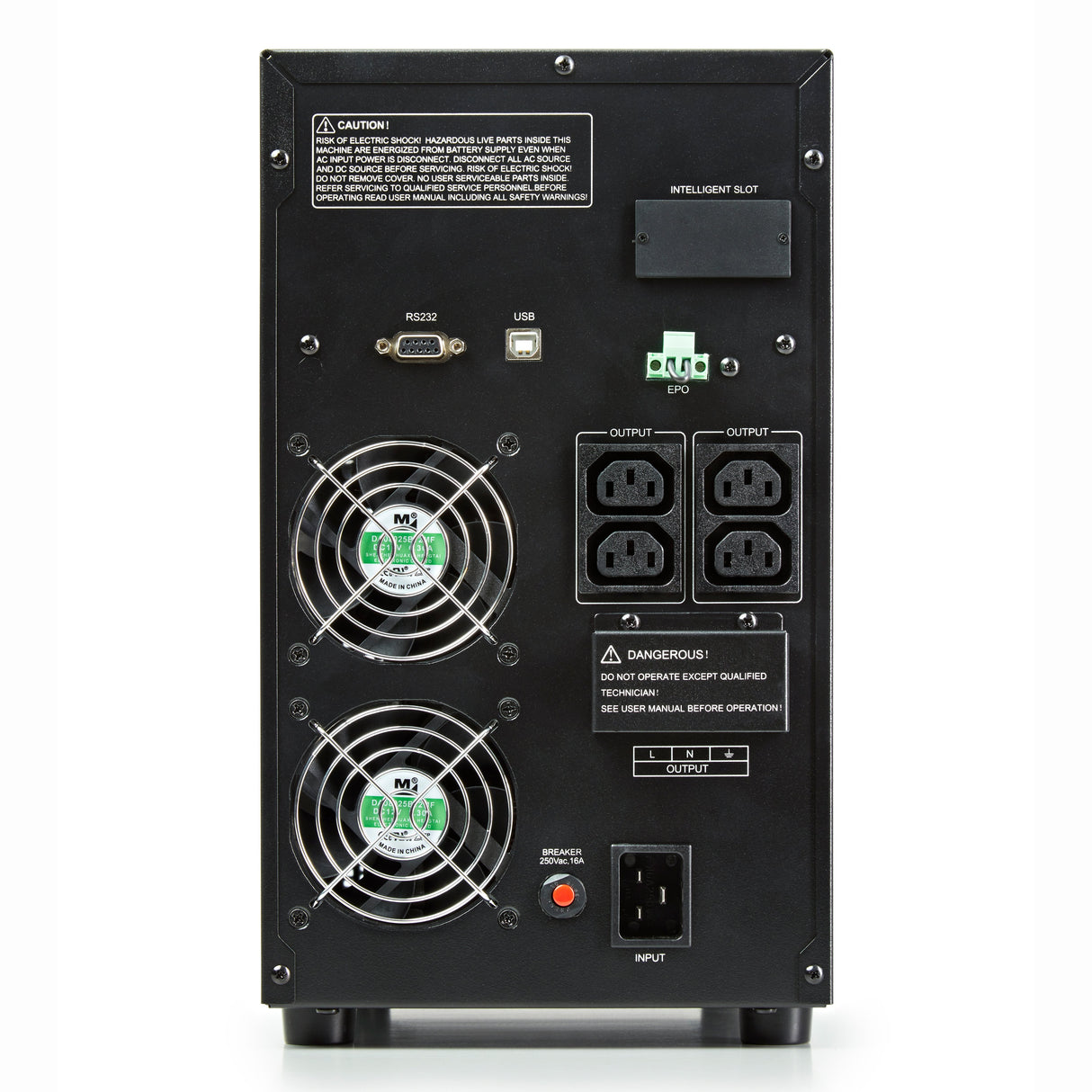 EAN 8436035923748 - Salicru 6A0EA000005 sistema de alimentación ininterrumpida (UPS) Línea interactiva 3 kVA 2100 W 4 salidas imagen 3
