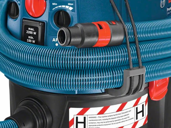 Aspirador Bosch Professional Gas 35 H Afc En Seco/Mojado Azul/Negro 06019c3600