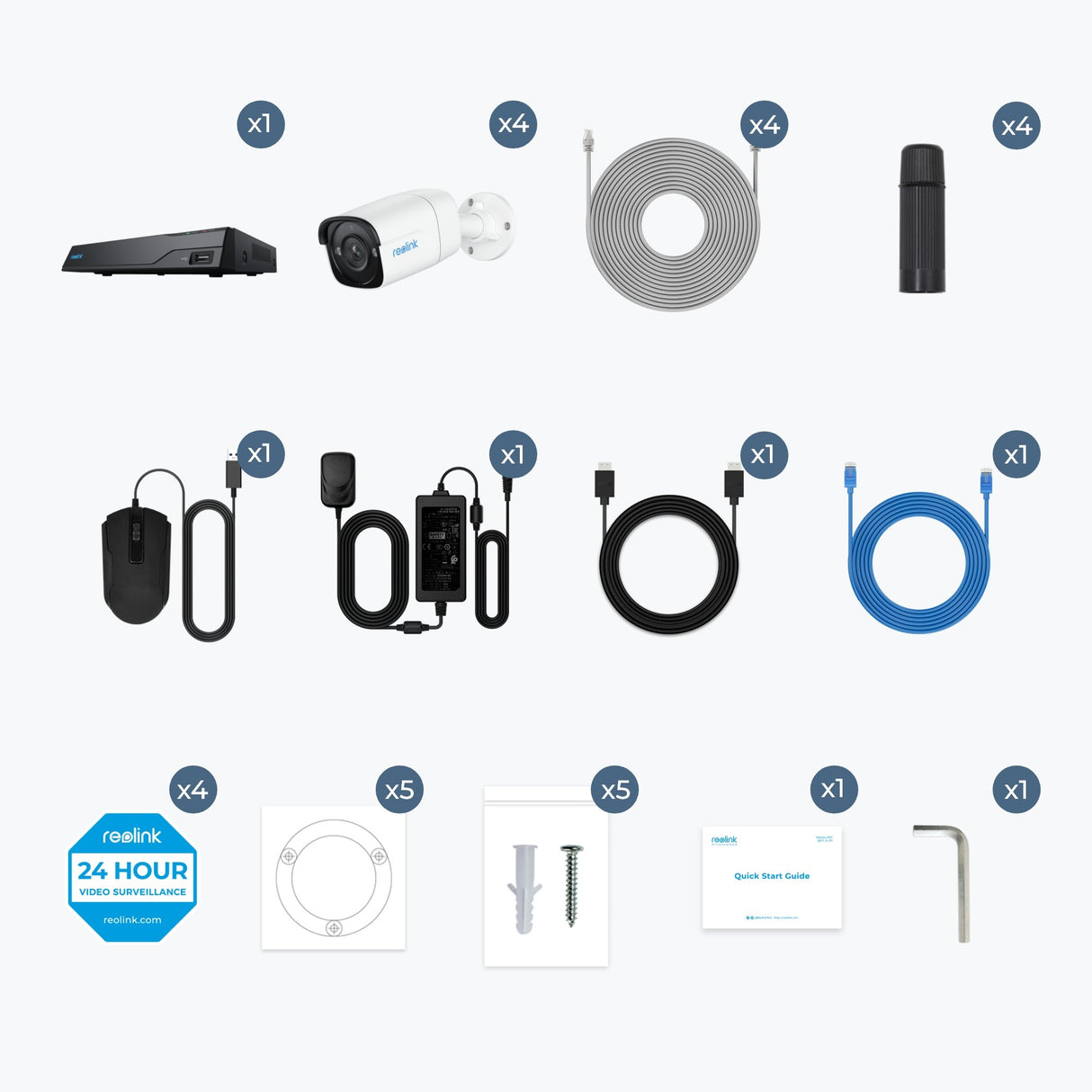 EAN 6975253983919 - Reolink NVS8-5MB4 kit de videovigilancia Alámbrico 8 canales imagen 4