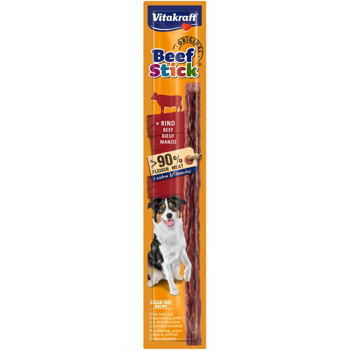 Golosina Para Perros Vitakraft Beef Stick Game 12g