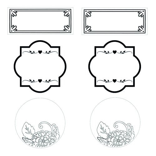 EAN 9010035626169 - Trodat 162616 etiqueta autoadhesiva Blanco 36 pieza(s) imagen 3