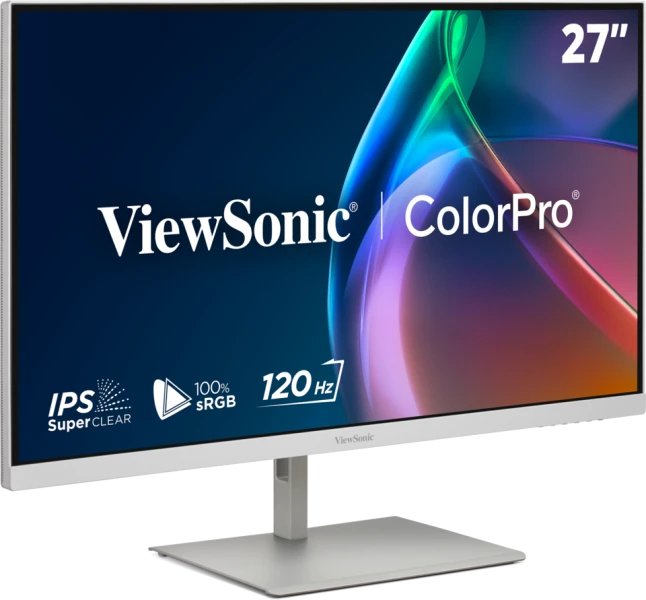 Monitor Pantone 27" 120hz 2k Qhd Validado 100 Srgb Y Calibrado De F Brica Con Usb-C De 90w. Negro