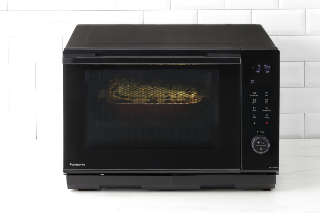 Panasonic Nn-Ds59nbepg Microondas Combinado 27 L 1000 W Negro