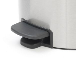 EAN 8710755111822 - Brabantia 111822 papelera 30 L Alrededor Acero inoxidable imagen 8