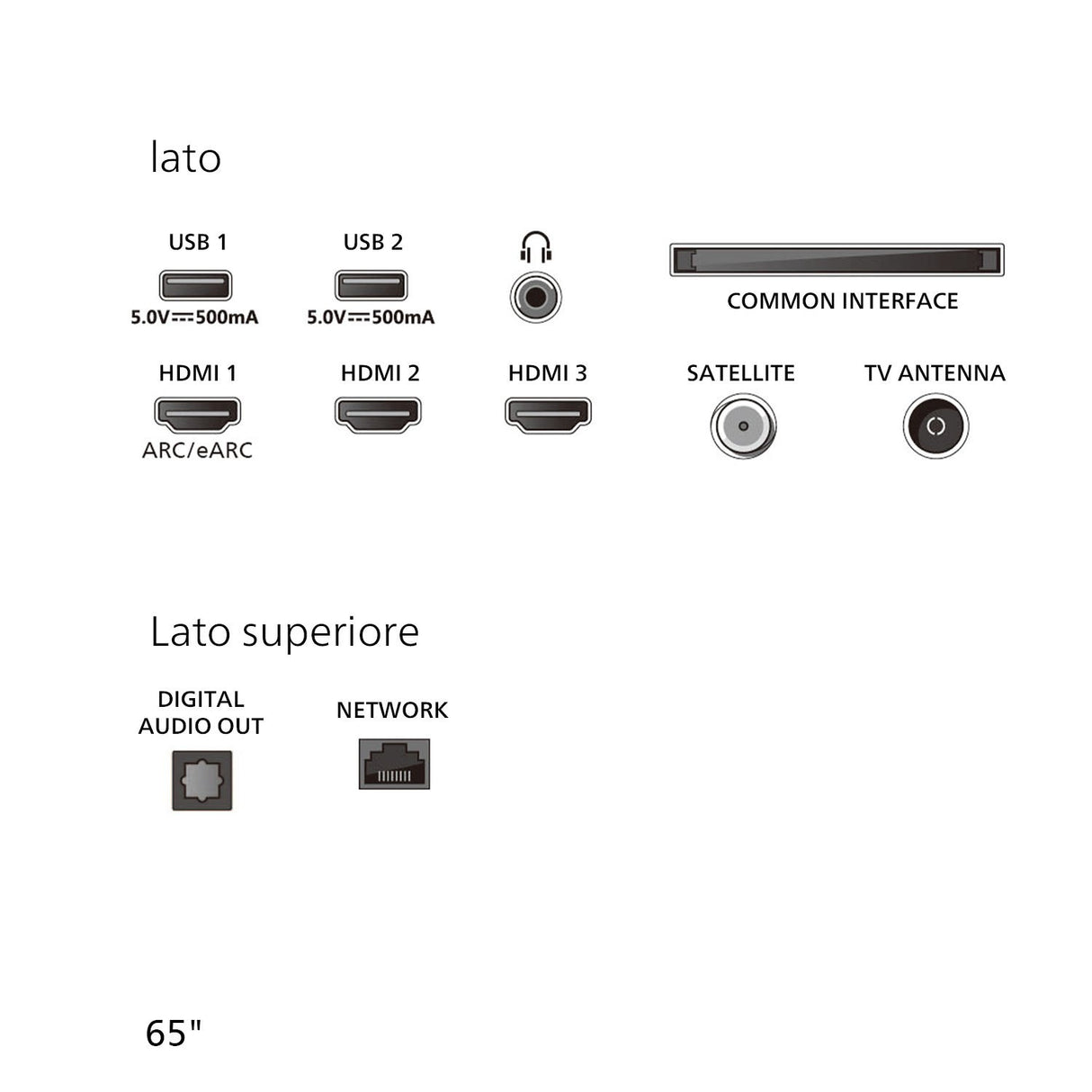EAN 8718863046319 - Philips 65PUS8010/12 Televisor 165,1 cm (65") 4K Ultra HD Smart TV Wifi Negro imagen 3