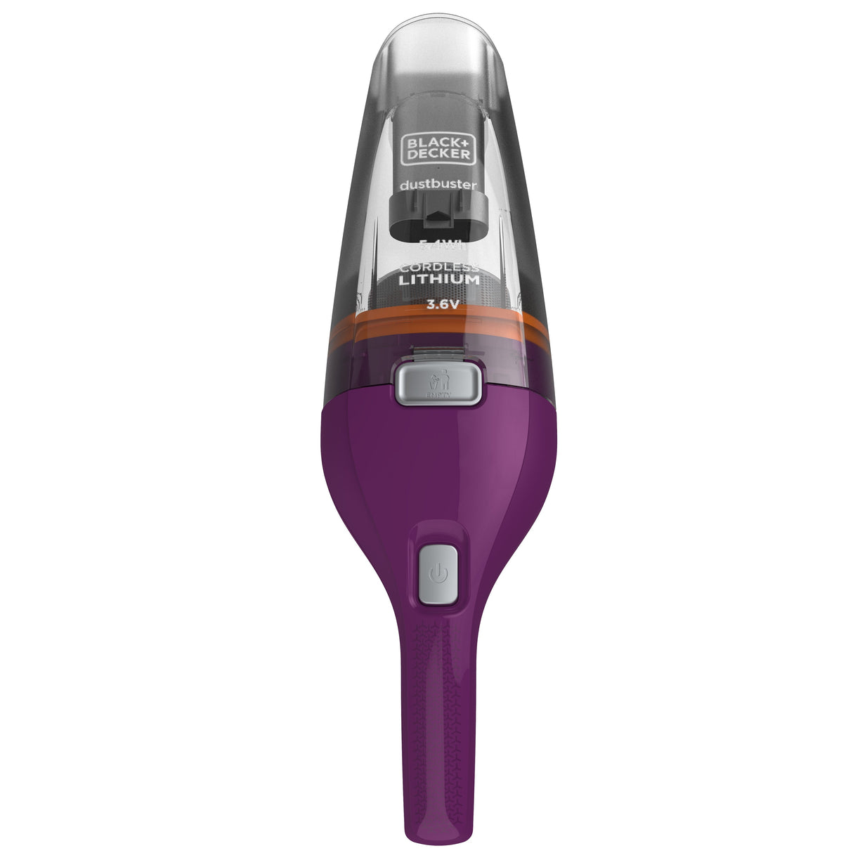 EAN 5035048697993 - Black & Decker NVC115W aspiradora de mano Gris, Púrpura Sin bolsa imagen 4