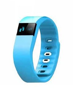 Pulsera Fitness Billow Bt 4.0 Pantalla 1.2cm Compatible Con Android E Ios Color Azul