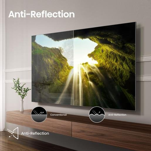 Televisor Hisense 75" 75u7q Pro Smart Tv Mini-Led Uhd 4k Hdr 165hz