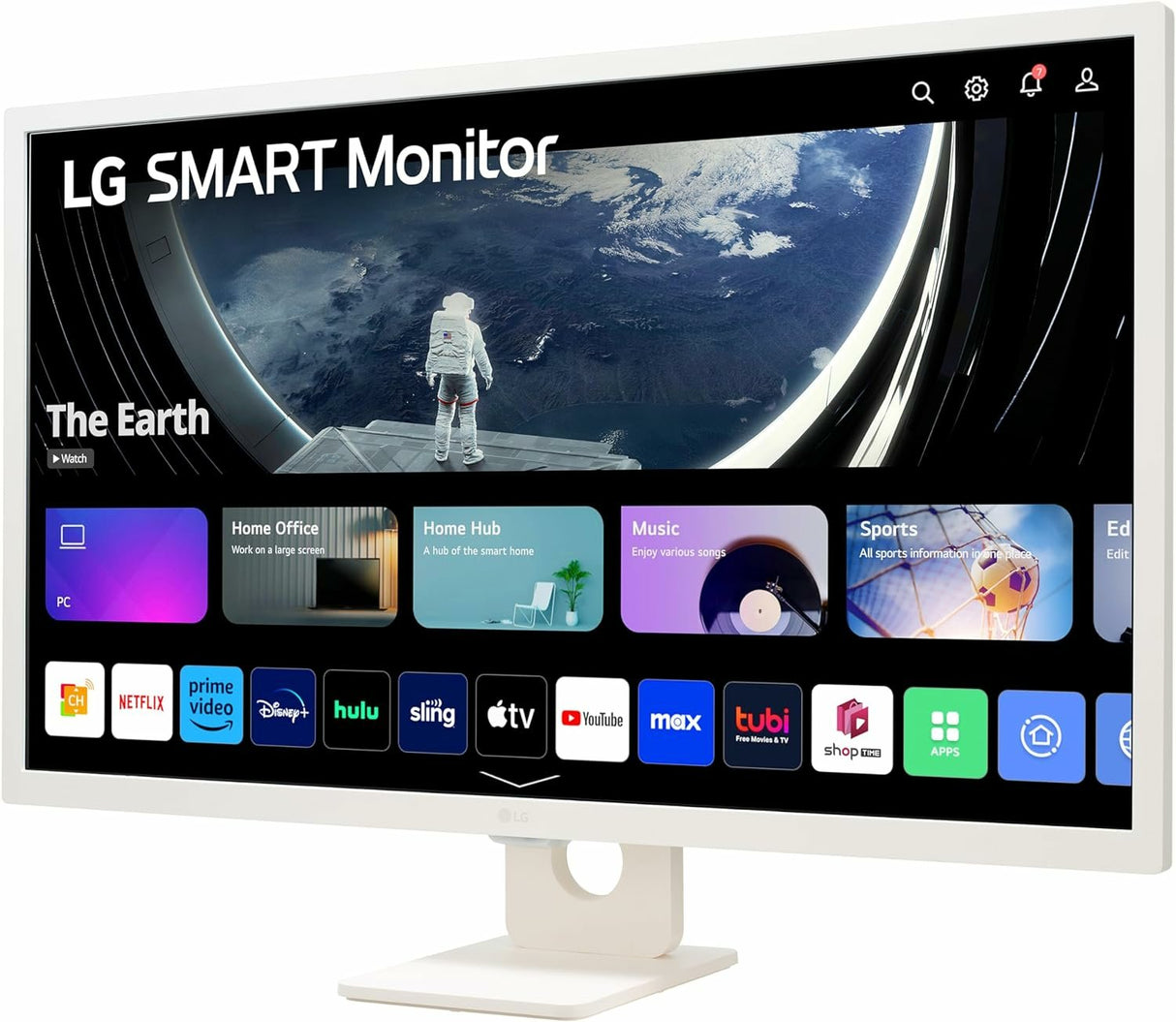EAN 8806084493507 - LG 32SR50F-W pantalla para PC 80 cm (31.5") 1920 x 1080 Pixeles Full HD LED Blanco imagen 3