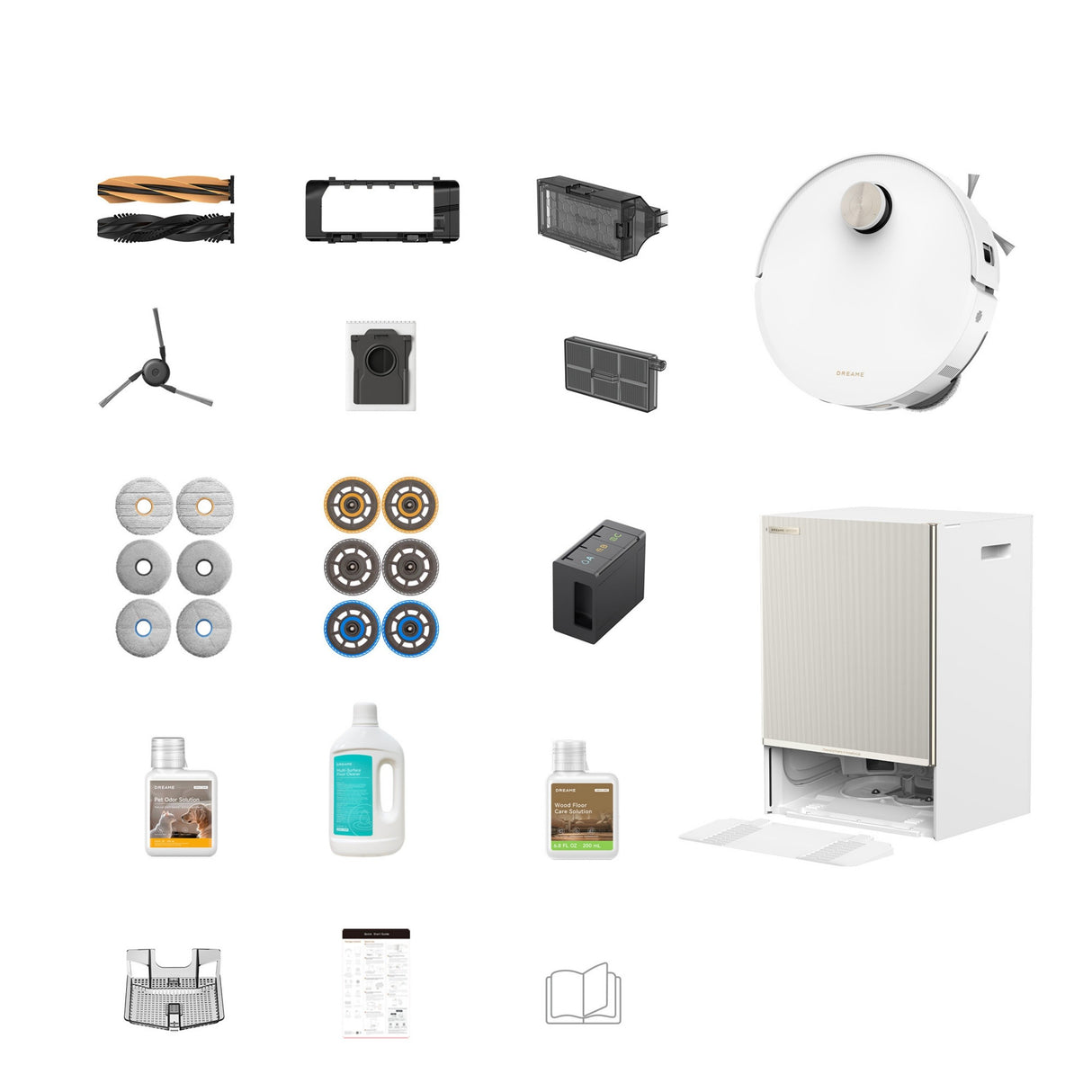 EAN 6978515252549 - Dreame Matrix10 Ultra 0,31 L Blanco imagen 2