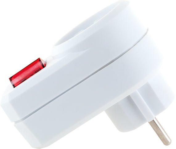 EAN 4004005039597 - Schwaiger STVT1000 adaptador de enchufe eléctrico Tipo F Blanco imagen 6