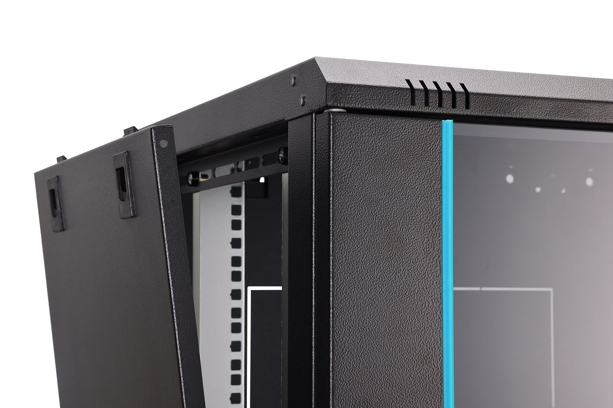 EAN 4016032488668 - Digitus DN-37113 armario rack 16U Bastidor de pared Negro imagen 5