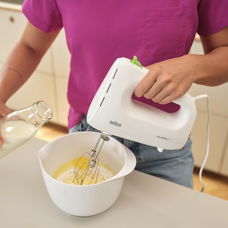 EAN 8021098003669 - Braun Minipimer 5 HM 1100 White Batidora de mano 450 W Blanco imagen 4