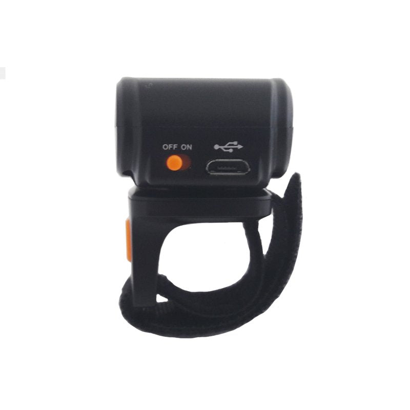 EAN 8435099525752 - Approx APPLS12R lector de código de barras Lector de códigos de barras manos libres 1D Laser Negro, Naran imagen 4