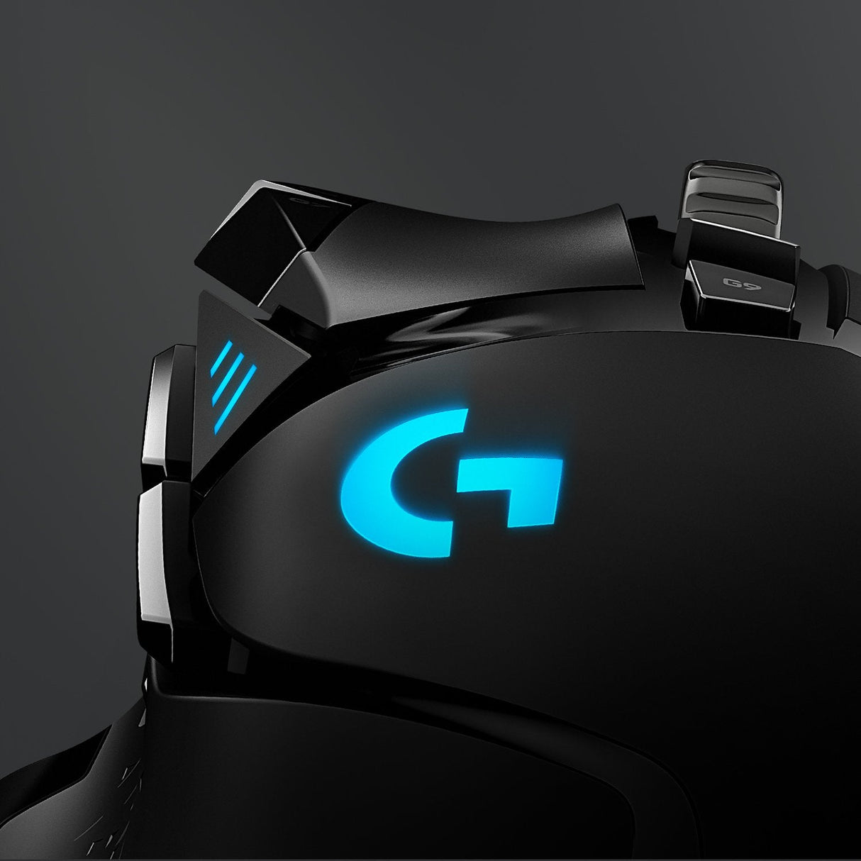 EAN 5099206080263 - Logitech G 910-005470 ratón Juego mano derecha USB tipo A Óptico 25600 DPI imagen 7