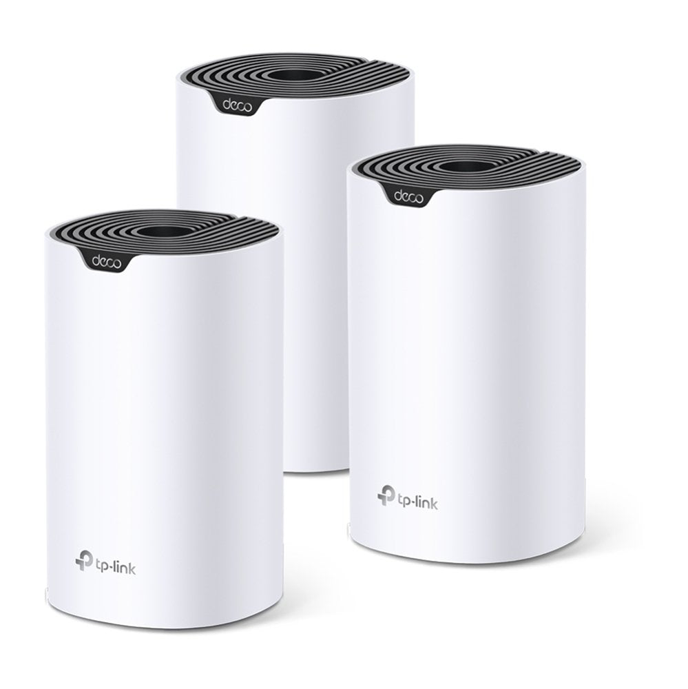 EAN 6935364030827 - TP-Link Deco S4(3-pack) Doble banda (2,4 GHz / 5 GHz) Wi-Fi 5 (802.11ac) Blanco 2 Interno imagen 1