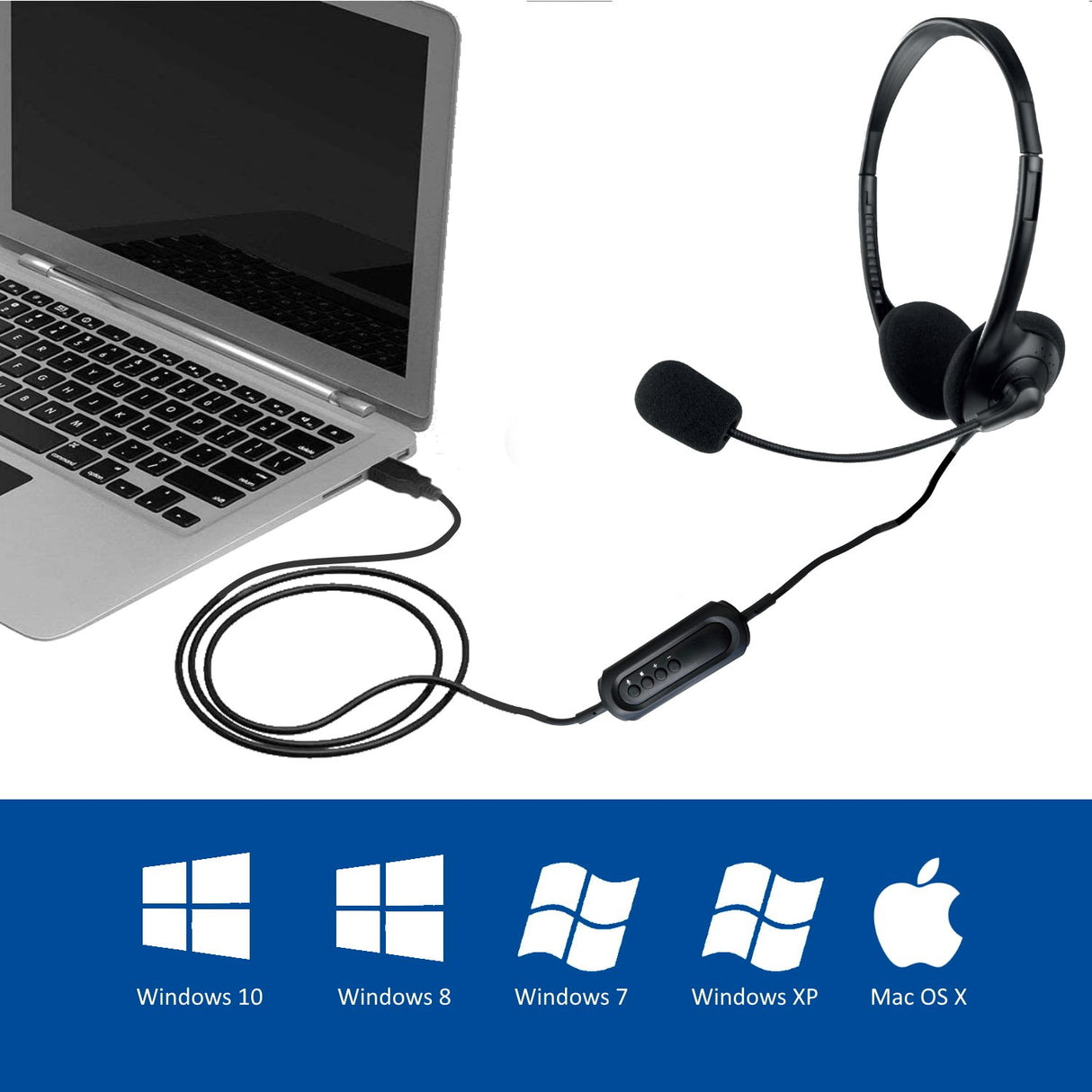 EAN 8056045876393 - Ewent EW3568 auricular y casco Auriculares Alámbrico Diadema Llamadas/Música USB tipo A Negro imagen 3