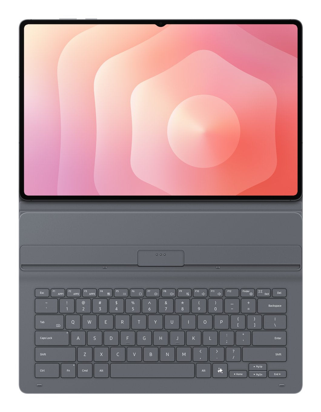 Book Cover Keyboard Slim Negro Sin Touch Pad, Teclado Non-Amovible Con Touche G