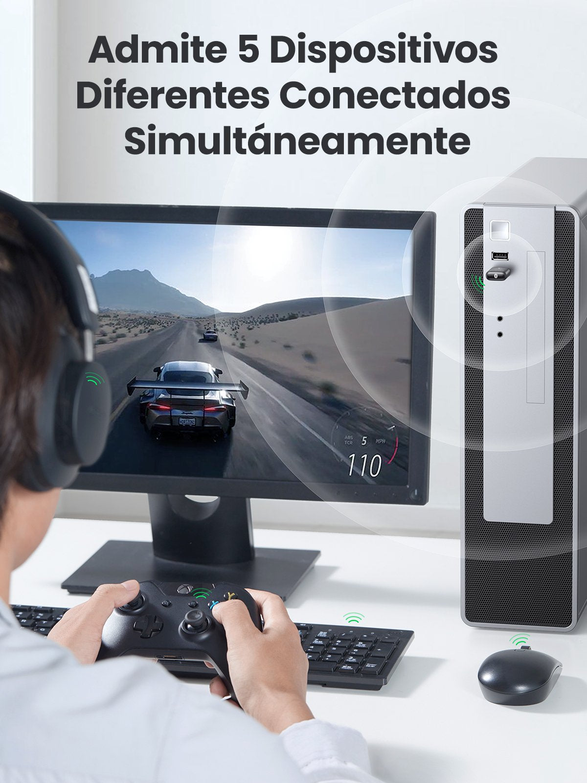 Adaptador Usb Ugreen Usb Bluetooth 5.0