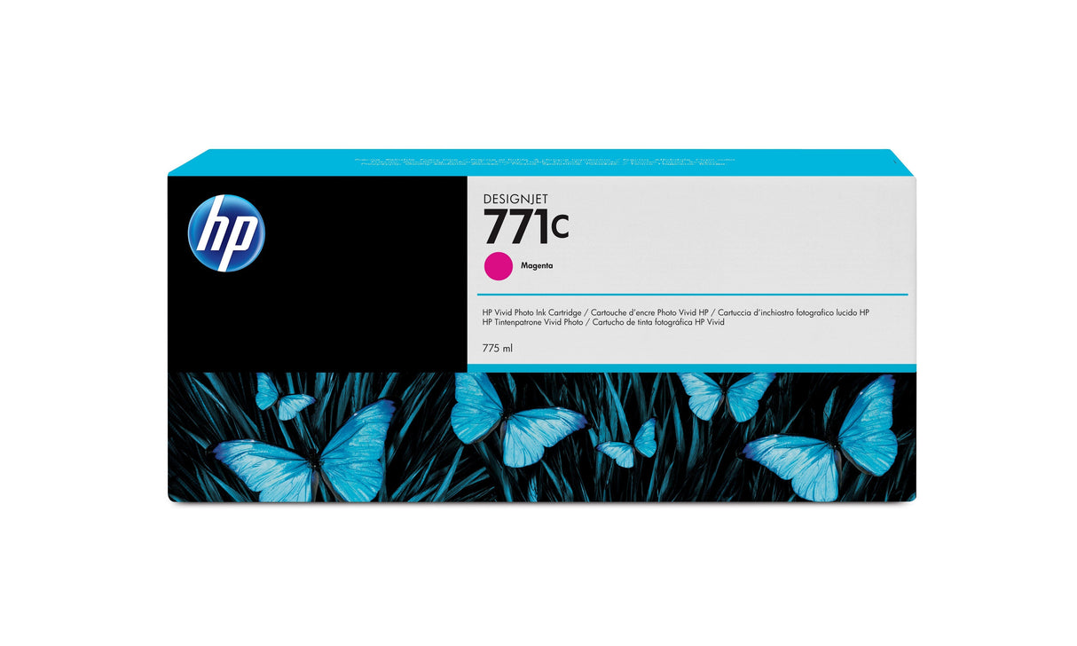 EAN 0887111300546 - HP 771C 775-ml Magenta DesignJet Ink Cartridge cabeza de impresora Inyección de tinta térmica imagen 1