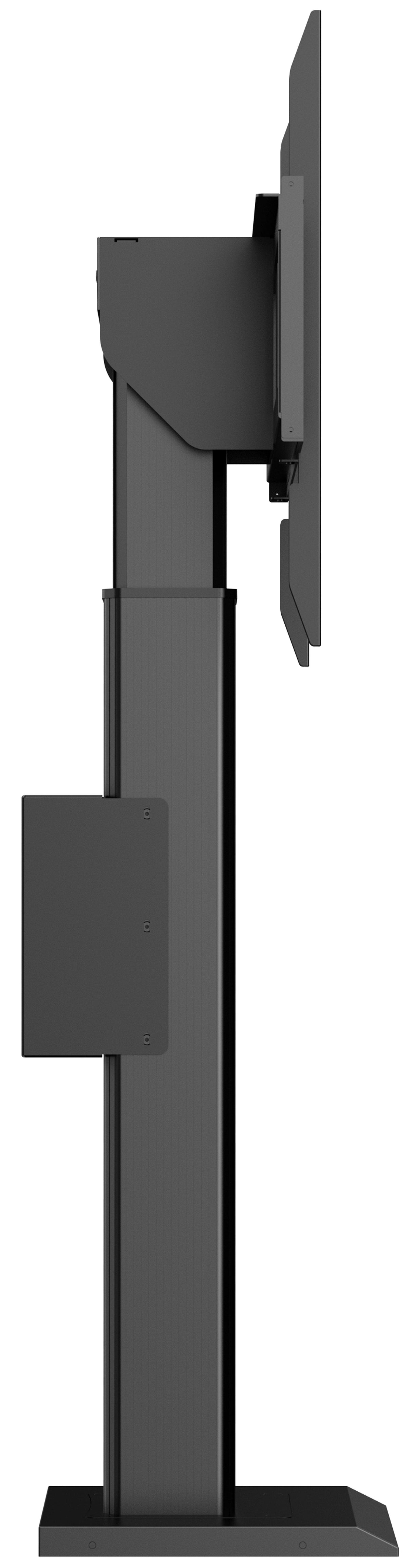 EAN 4948570033096 - iiyama MD WLIFT1021-B1 soporte para monitor 2,18 m (86") Suelo/pared Negro imagen 2