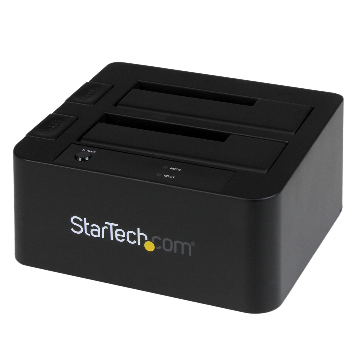 Startech.Com Dual-Bay Usb 3.0 Esata To Sata Hard Drive Docking Station Usb Hard Drive Dock External 2.53.5 Sata Iiiiii Ssdhdd Docking Station Hot-Swap Hard Drive Bays Top-Loading Controlador De Almacenamiento 2.5" 3.5" Sata 6gb/S Esata 6gb/
