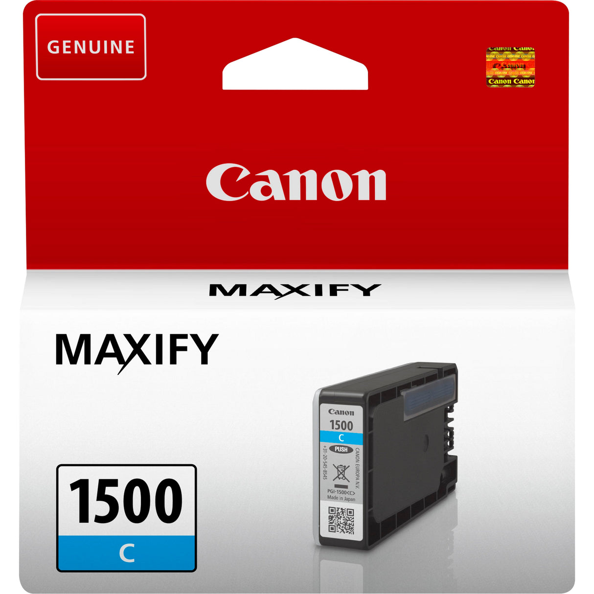 Canon Cartucho Tinta Cian Pgi-1500c 9218b001 300 Paginas
