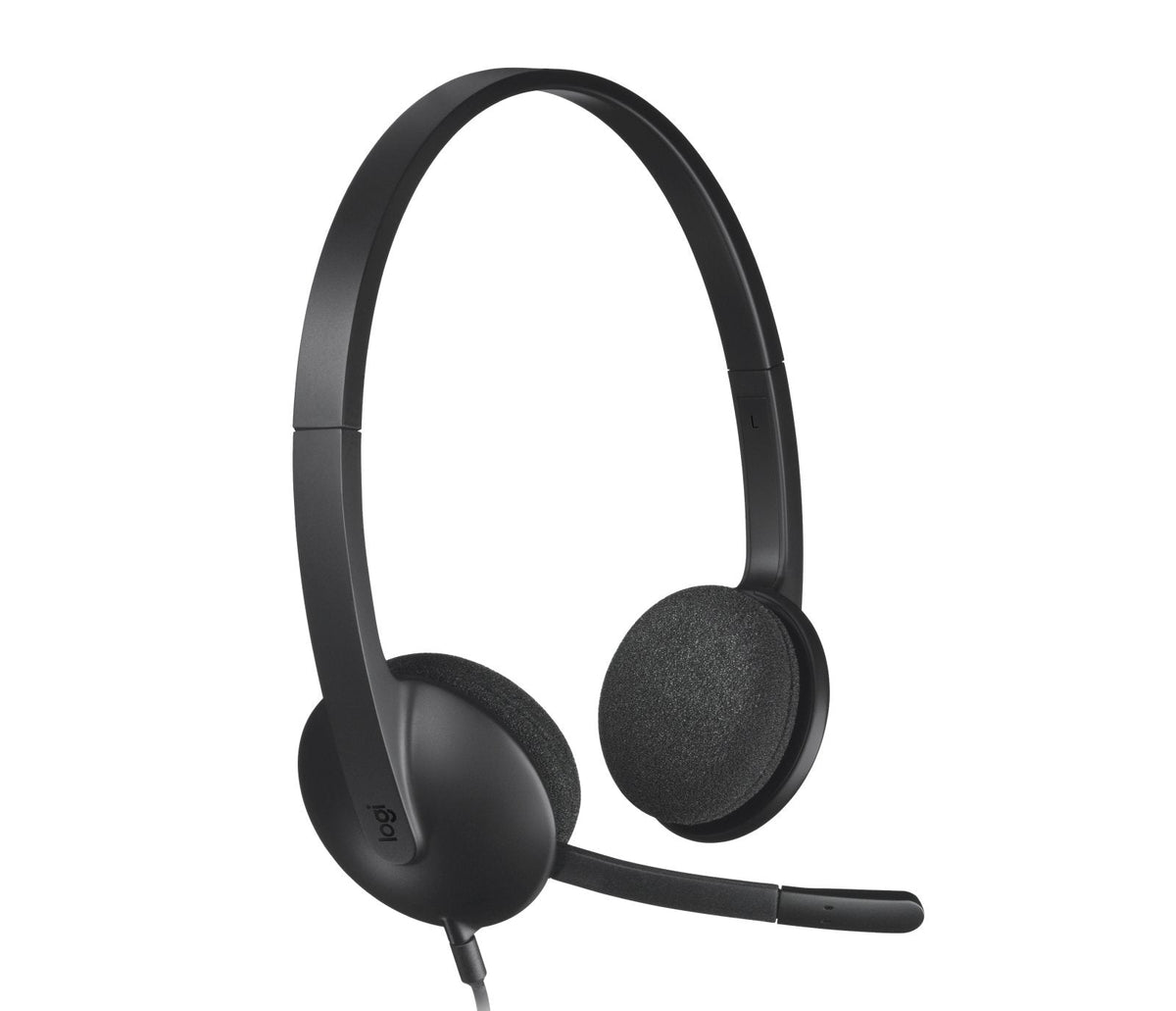 Logitech H340 Usb Auriculares Alámbrico Diadema Negro 981-000507