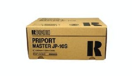 Ricoh Priport Jp1210 A4 Master Jp12s