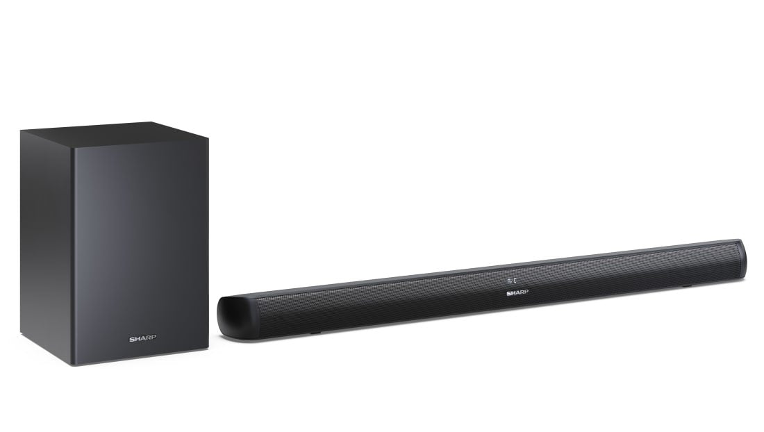Sharp Ht-Sbw202 Altavoz Soundbar Negro 2.1 Canales 100 W