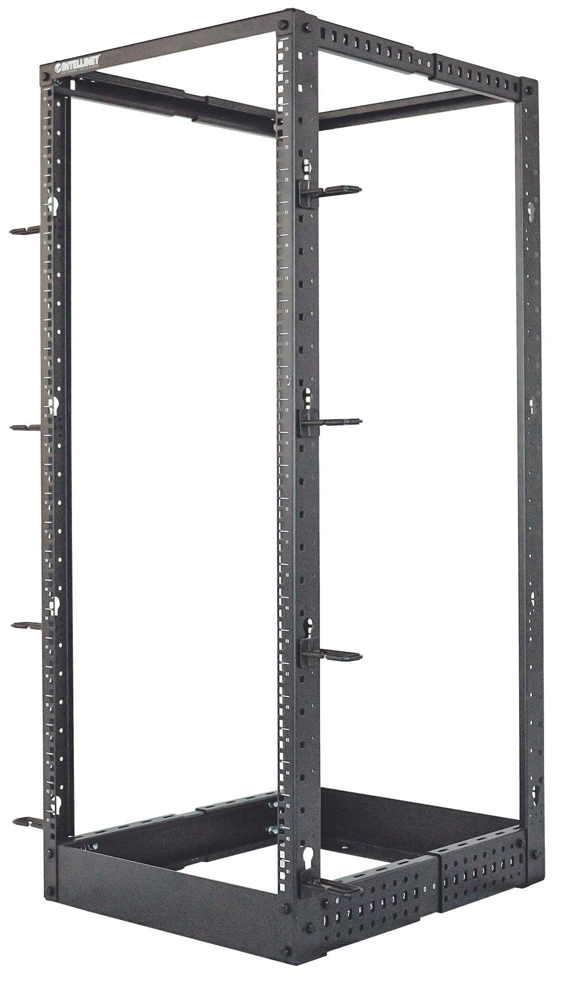 EAN 766623714419 - Intellinet 714419 armario rack 48U Rack o bastidor independiente Negro imagen 1