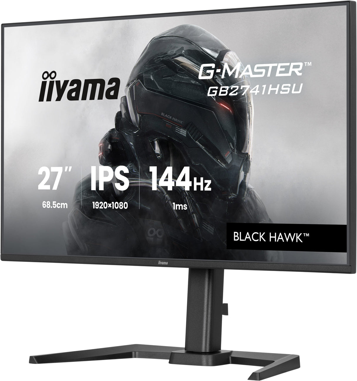 EAN 4948570126347 - iiyama G-MASTER GB2741HSU-B1 pantalla para PC 68,6 cm (27") 1920 x 1080 Pixeles Full HD LED Negro imagen 3