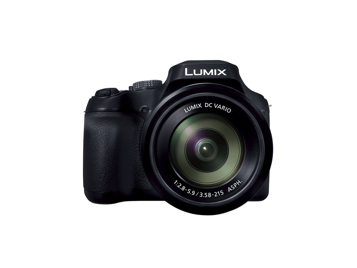 Panasonic Lumix Dc-Fz82 D Negro