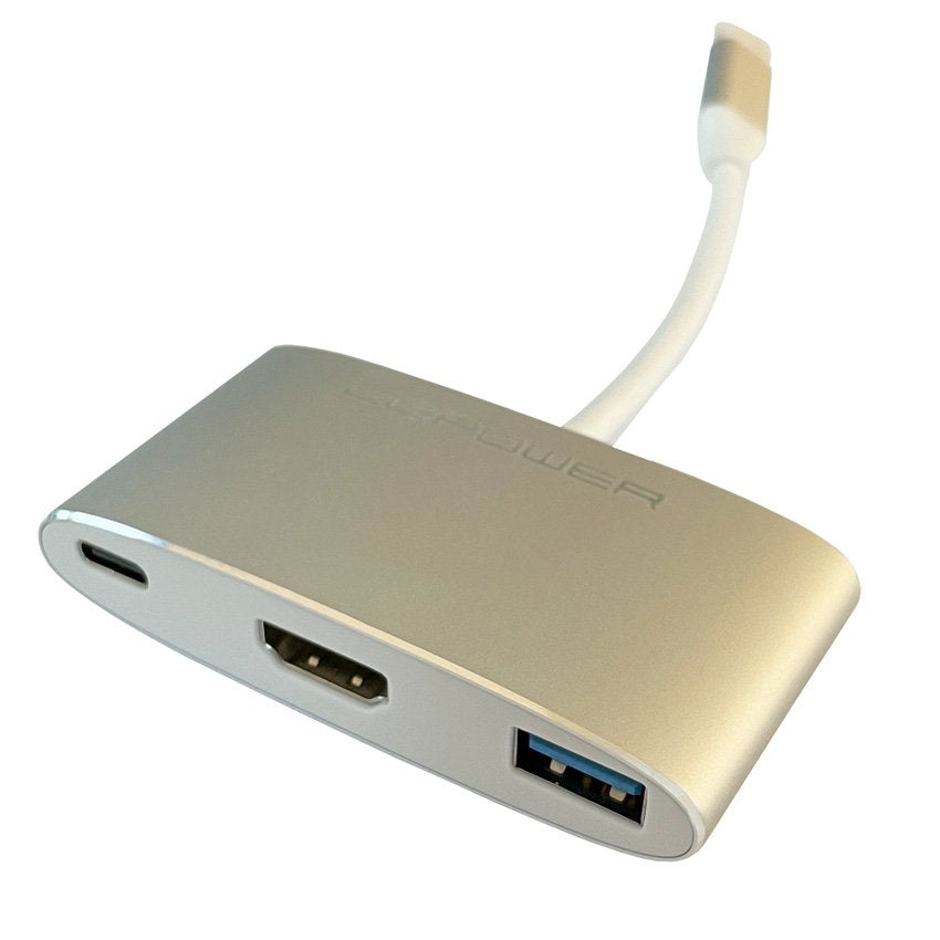 Hub Lc-Power Usb 3.0 1-Port Multi Extern Typ-C 1x Hdmi, Pd-Port