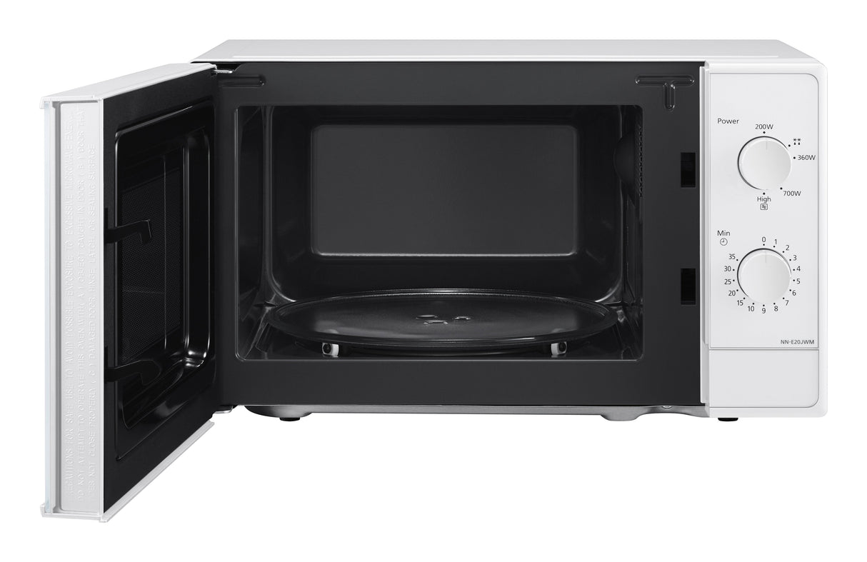 Panasonic Nn-E20jwmepg Microondas 20l 800w Blanco