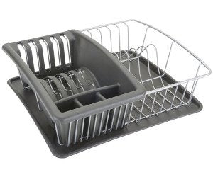 Escurreplatos Con Bandeja Extraible 35x30x11cm