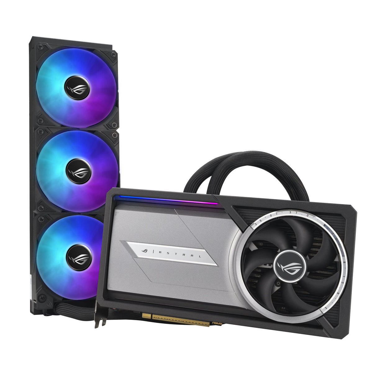 EAN 4711387920817 - ASUS ROG Astral - -LC-RTX5090-O32G-GAMING NVIDIA GeForce RTX 5090 32 GB GDDR7 imagen 5