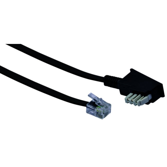 EAN 4004005504279 - Schwaiger 6.0m RJ-11 - TAE-N 6 m Negro imagen 2