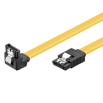 EAN 8056045876799 - Ewent EC1513 cable de SATA 0,3 m Amarillo imagen 1